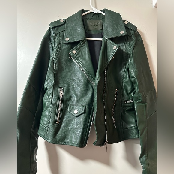 Forest green BLANKNYC moto jacket - Picture 4 of 4